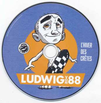 4CD/Doos Ludwig Von 88: Les Quatre Saisons