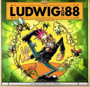 4CD/Doos Ludwig Von 88: Les Quatre Saisons