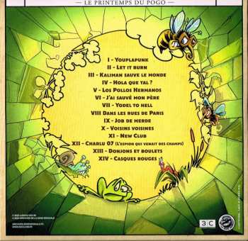 4CD/Doos Ludwig Von 88: Les Quatre Saisons