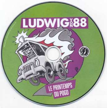 4CD/Doos Ludwig Von 88: Les Quatre Saisons