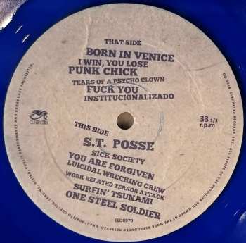 LP Luicidal: Born In Venice LTD | CLR