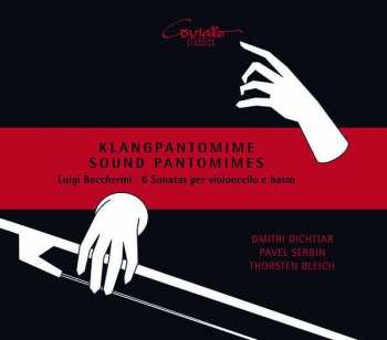 CD Luigi Boccherini: Klangpantomime = Sound Pantomimes