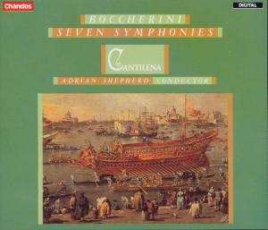2CD Luigi Boccherini: Seven Symphonies
