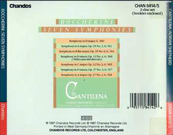 2CD Luigi Boccherini: Seven Symphonies