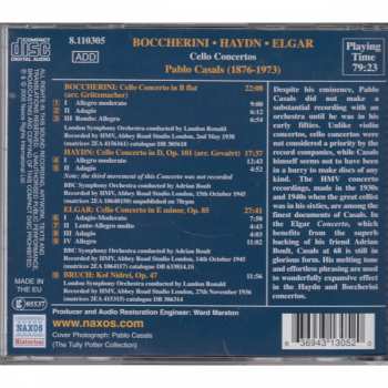 CD The London Symphony Orchestra: Cello Concertos