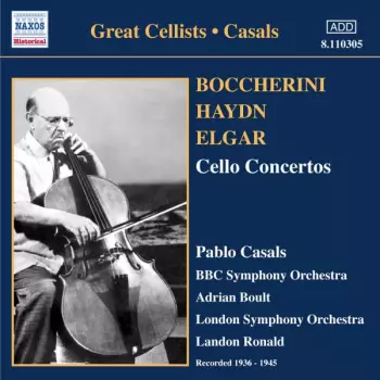 Cello Concertos