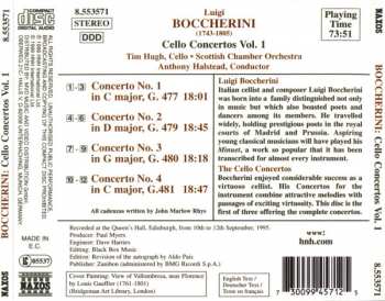 CD Scottish Chamber Orchestra: Cello Concertos Vol. 1 Nos. 1 - 4