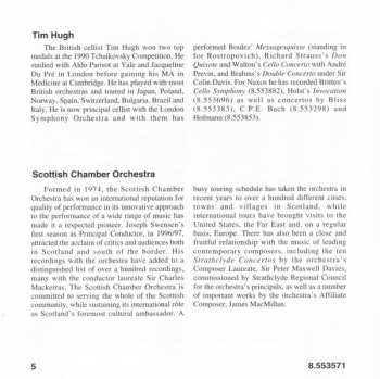 CD Scottish Chamber Orchestra: Cello Concertos Vol. 1 Nos. 1 - 4