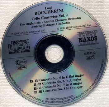 CD Scottish Chamber Orchestra: Cello Concertos Vol. 2 Nos. 5 - 8