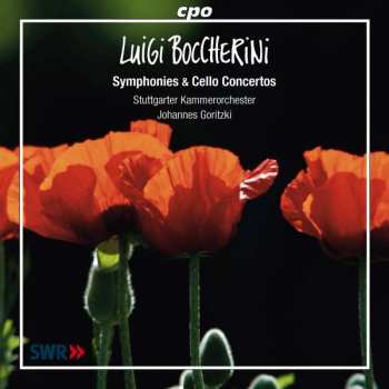 CD Luigi Boccherini: Luigi Boccherini Symphonies & Cello Concertos