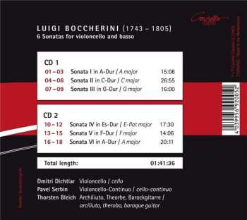 CD Luigi Boccherini: Klangpantomime = Sound Pantomimes