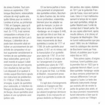 CD Narciso Yepes: Guitar Quintets Nos. 4, 7, 9 «La Ritirata Di Madrid»