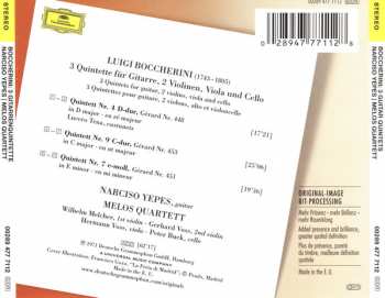 CD Narciso Yepes: Guitar Quintets Nos. 4, 7, 9 «La Ritirata Di Madrid»