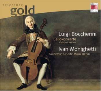 Album Luigi Boccherini: Cellokonzerte