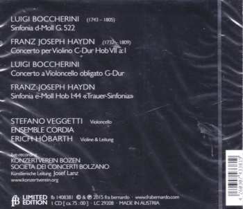 CD Joseph Haydn: «La Passione»