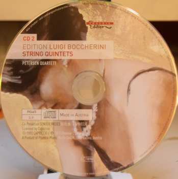 2CD Luigi Boccherini: Edition Luigi Boccherini - String Quartets : String Quintets