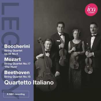 CD Ludwig van Beethoven: String Quartet Op.44 N°4 / String Quartet N°17 "Hunt" /  String Quartet N°15