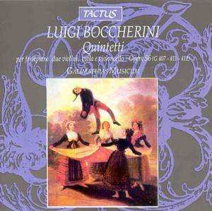 CD Luigi Boccherini: Quintetti - Op. 56
