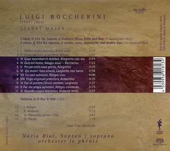 SACD Luigi Boccherini: Stabat Mater