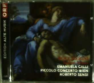 CD Luigi Boccherini: Stabat Mater