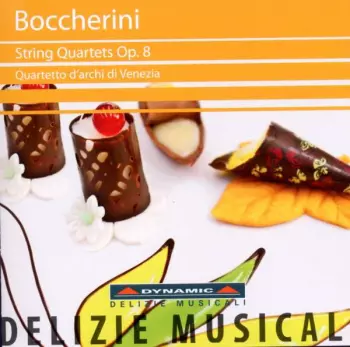 String Quartets (Vol.1) Op.8
