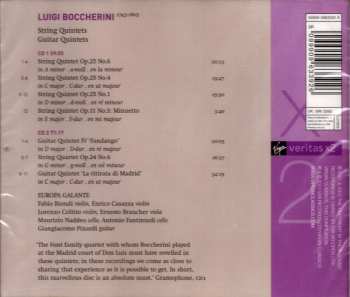 2CD Luigi Boccherini: String Quintets - Guitar Quintets