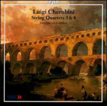 CD Luigi Cherubini: String Quartets 3 & 4