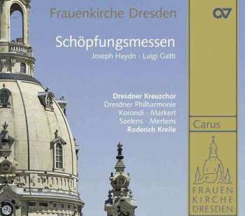 Album Luigi Gatti: Schöpfungsmesse A-dur