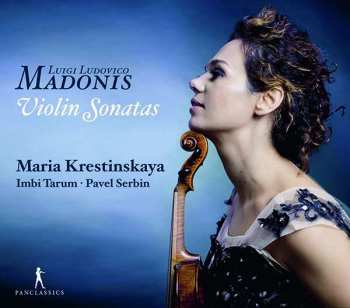 CD Luigi Ludovico Madonis: Sonaten Für Violine & Bc Nr.1,2,4,5,7,8