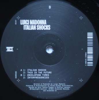 LP Luigi Madonna: Italian Shocks