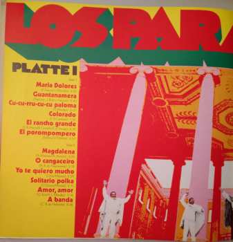 2LP Luis Alberto del Parana y Los Paraguayos: Luis Alberto Del Paraná Y Los Paraguayos