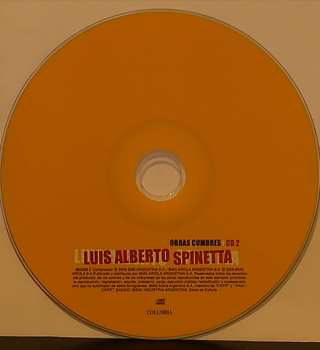 2CD Luis Alberto Spinetta: Obras Cumbres