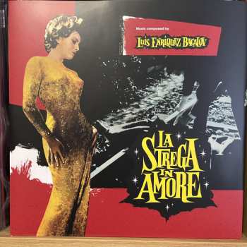 LP Luis Bacalov: La Strega In Amore