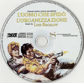 CD Luis Bacalov: L'Uomo Che Sfidò L'Organizzazione (Original Motion Picture Soundtrack)