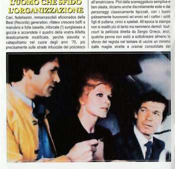 CD Luis Bacalov: L'Uomo Che Sfidò L'Organizzazione (Original Motion Picture Soundtrack)