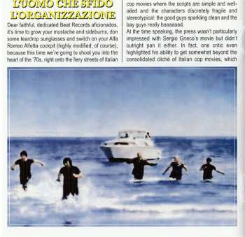 CD Luis Bacalov: L'Uomo Che Sfidò L'Organizzazione (Original Motion Picture Soundtrack)