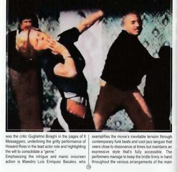 CD Luis Bacalov: L'Uomo Che Sfidò L'Organizzazione (Original Motion Picture Soundtrack)