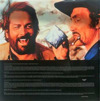 LP Luis Bacalov: Si Puo' Fare... Amigo (Original Motion Picture Soundtrack) LTD