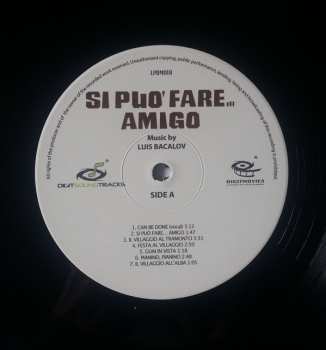 LP Luis Bacalov: Si Puo' Fare... Amigo (Original Motion Picture Soundtrack) LTD