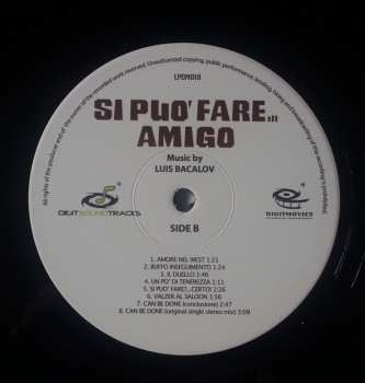 LP Luis Bacalov: Si Puo' Fare... Amigo (Original Motion Picture Soundtrack) LTD