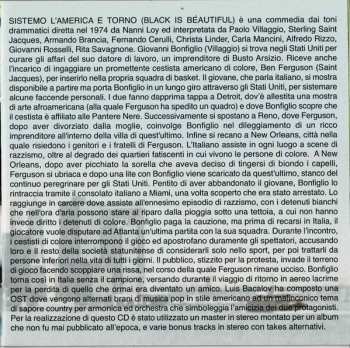 CD Luis Bacalov: Sistemo L'America E Torno (Original Motion Picture Soundtrack) LTD