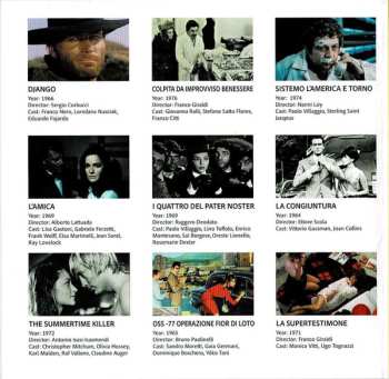 CD Luis Bacalov: The Music Worlds Of Luis Bacalov