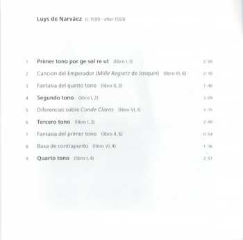 CD Pablo Márquez: Musica Del Delphin