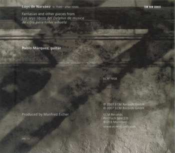 CD Pablo Márquez: Musica Del Delphin