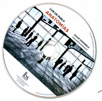 CD Luis de Pablo: Anatomías