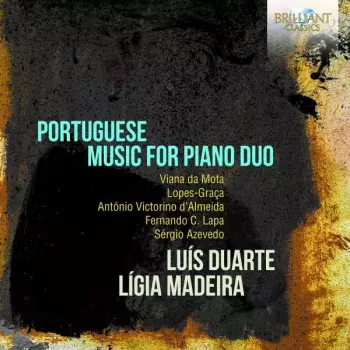 Portuguese Music For Piano Duo