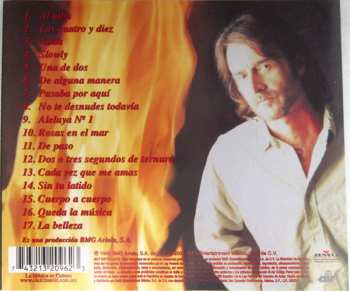 CD Luis Eduardo Aute: Paseo Por El Amor Y El Deseo (Grandes Éxitos)