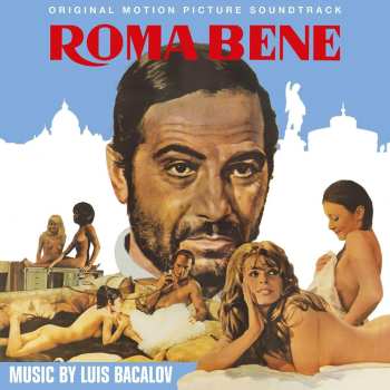 Album Luis Bacalov: Roma Bene