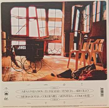 LP/CD Luis Fercán: Canciones Completas Desde Una Casa Vacía