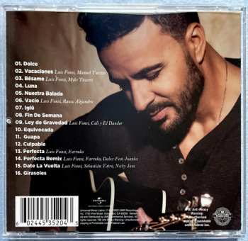 CD Luis Fonsi: Ley De Gravedad
